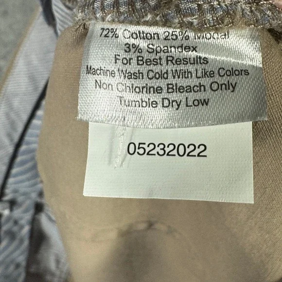 Peter Millar Pants Men 40x34‎ Beige Ultimate Sateen 5 Pocket Five 7027 - Picture 9 of 11